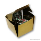 Falt-Geschenkverpackung 107 - Schritt 3