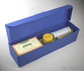 Designverpackung für Geschenkset