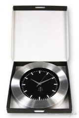 Geschenkverpackung Wanduhr - Klappdeckelbox 216 schwarz