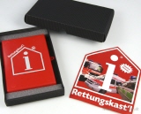 Geschenkverpackung für Rettungsbox - Stülpdeckelverpackung