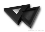 Gravurschild Dreieck-Schiebeverpackung