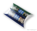 Gewürzmühlenverpackung - Klarsicht mit 2-farbiger Einlage