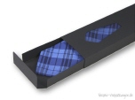 Krawatten-Geschenkverpackung - Falt-Schiebebox 96515100302 mit Ausstanzung - offen