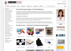 NewBox24.de Online-Shop - jetzt Geschenkverpackungen online bestellen...