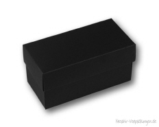 Geschenkverpackung Steuerung - Stülpdeckel-Geschenkverpackung schwarz