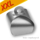 Geschenkverpackung silber