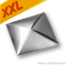 Geschenkverpackung silber