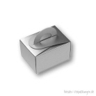 Geschenkverpackung silber