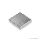 Geschenkverpackung silber