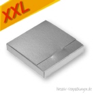 Geschenkverpackung silber