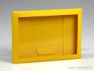 Postkartenverpackung 96110131025 goldgelb