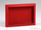 Postkartenverpackung 96110131503 rot