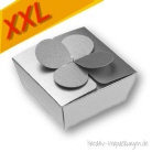 Geschenkverpackung silber