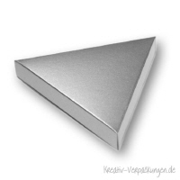 Geschenkverpackung silber