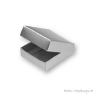 Geschenkverpackung silber