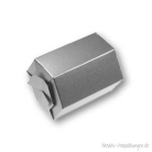 Geschenkverpackung silber