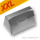 Geschenkverpackung silber