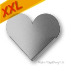 Geschenkverpackung silber