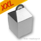 Geschenkverpackung silber
