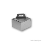 Geschenkverpackung silber