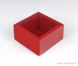 Schiebebox Klarsichth&uuml;lle 03 rot