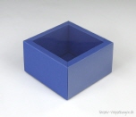 Schiebebox Klarsichth&uuml;lle 04 blau