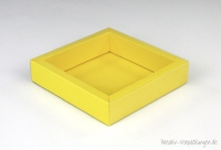 Schiebebox Klarsichth&uuml;lle 05 gelb