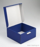 Klappdeckelbox 216 - Gr&ouml;&szlig;e 18 blau