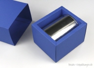 Dosenverpackung offen