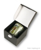 Geschenkverpackung Tasse - Tassenverpackung - Klappdeckelbox 216 schwarz