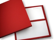 Geschenkverpackung f&uuml;r Briefpapier