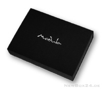 Silberpr&auml;gung auf Schmuckverpackung