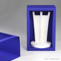 Geschenkverpackung Skulptur - Karton-Schiebebox