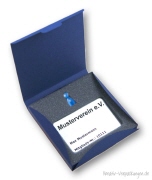 Designverpackung f&uuml;r Mitgliedskarte
