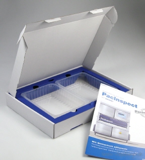 Mailing mit Kartoneinlage