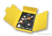 Postkartenverpackung in Sondergröße