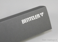 Silberpr&auml;gung auf Karton grau