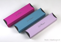 Silberpr&auml;gung auf Schiebe-Geschenkverpackungen