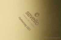 Gravur auf Schiebebox