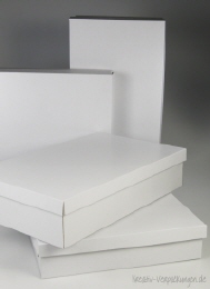 St&uuml;lpdeckelboxen 401 aus Wellpappe