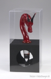 Geschenkverpackung Glas-Flaschenverschluss - Klarsichtverpackung